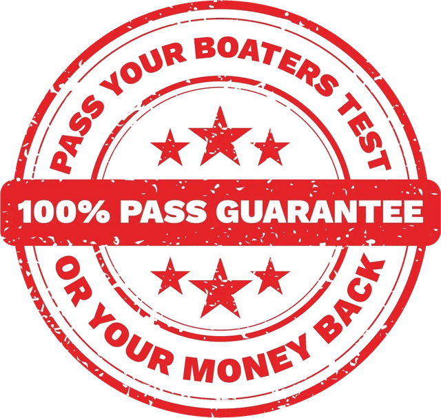 Pass Your Boaters Test or Your Money Back — 100% Pass Guarantee