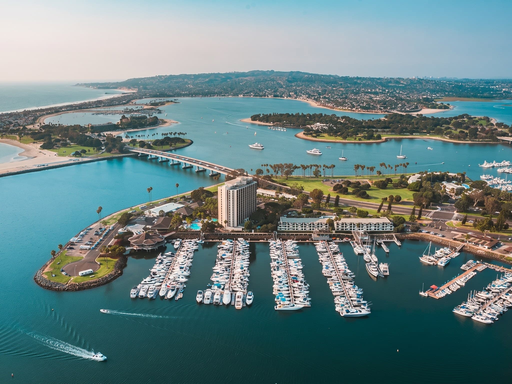California waterways from above — where you'll be boating